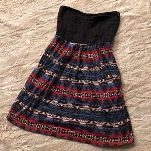 Billabong Strapless Dress